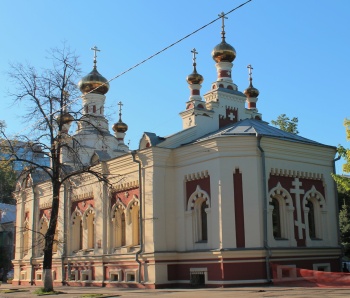 Храм в честь иконы Божией Матери «Всех скорбящих Радость» в Нижнем Новгороде