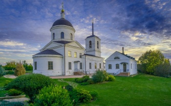 Храм Вознесения Господня в Нагавицыно