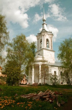 Храм Преподобного Варлаама Хутынского в Вологде