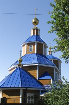 Никольская церковь в Георгиевске — история и архитектура