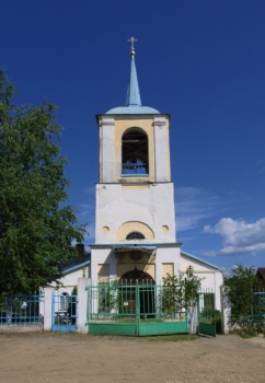 Храм Покрова Пресвятой Богородицы в деревне Карижа