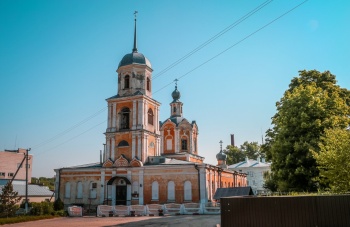 Храм Казанской иконы Божией Матери в селе Воронец