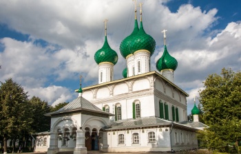 Феодоровский кафедральный собор в Ярославле