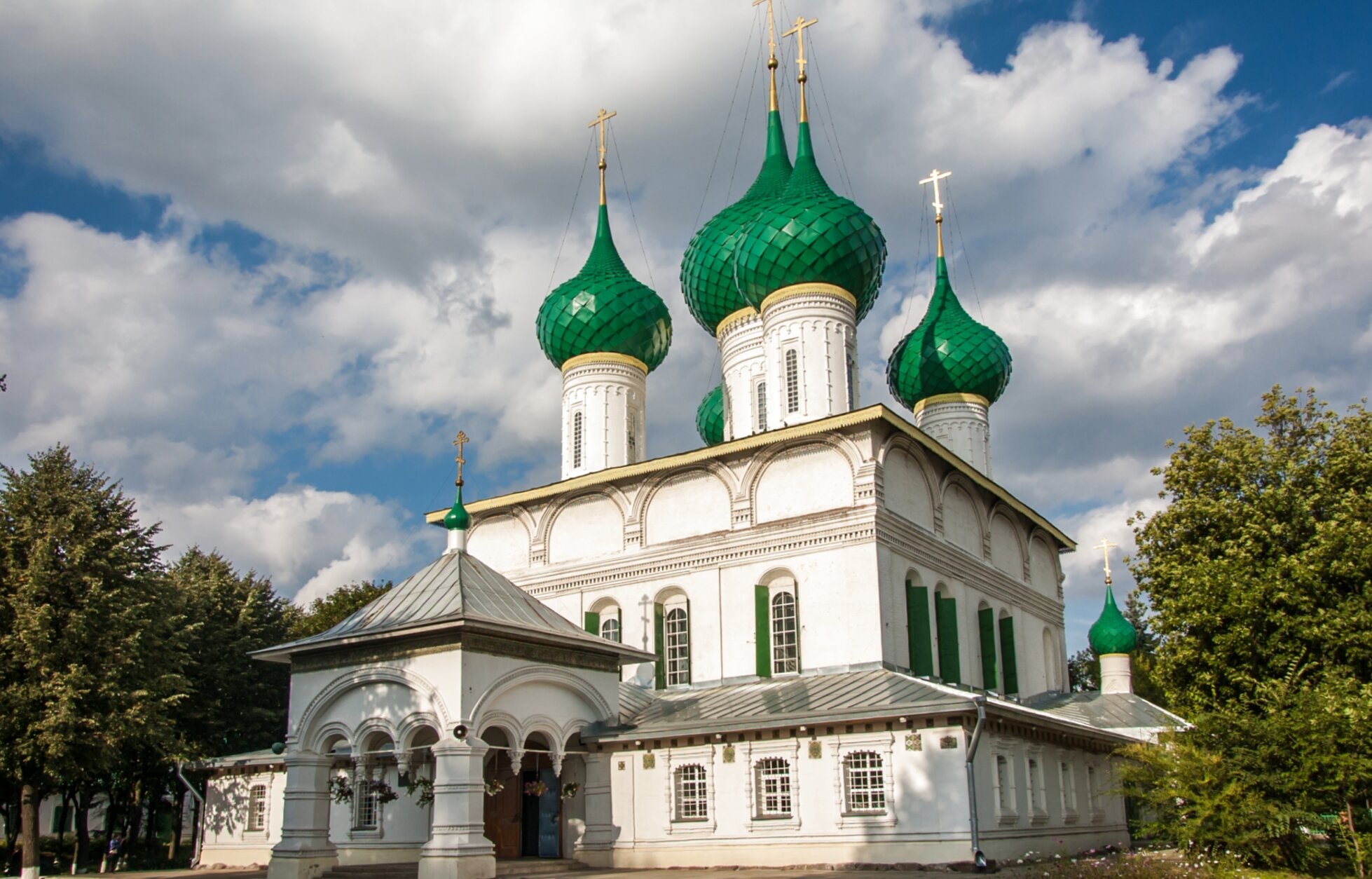 Феодоровский кафедральный собор в Ярославле