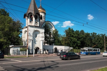Храм Преподобной Евфросинии Московской в Котловке