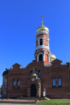 Храм Воскресения Христова в Ямской слободе Нижнего Новгорода