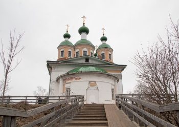 Собор Смоленской иконы Божией Матери в городе Олонце