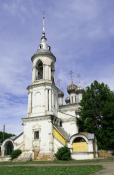 Церковь Сретения Господня в Вологде