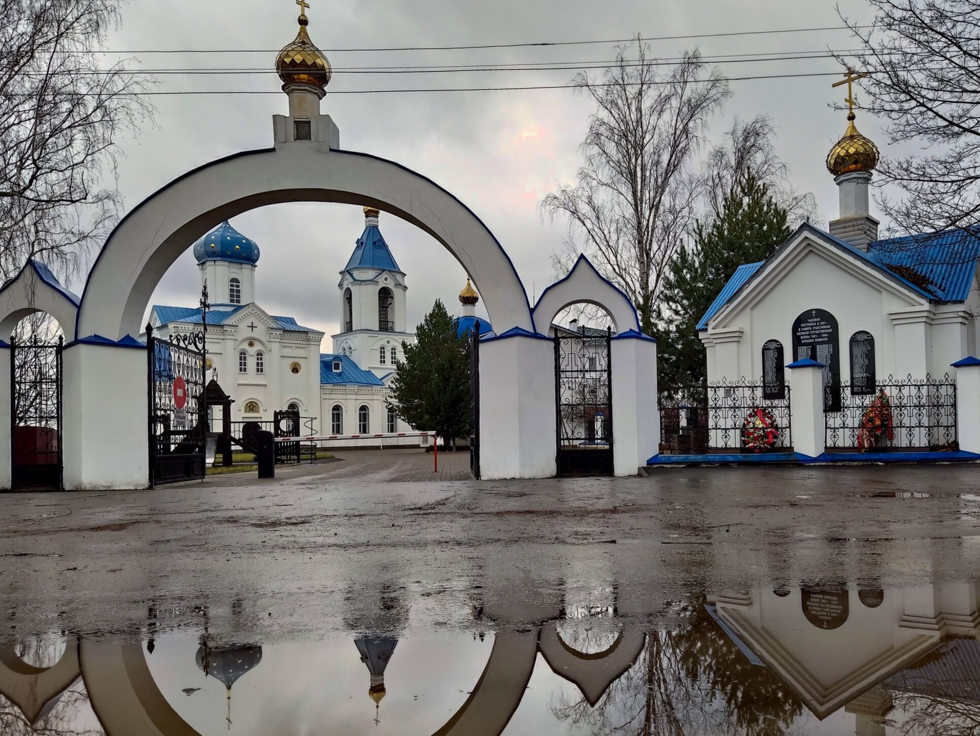 Храм Владимирской иконы Божией Матери в городе Кстово