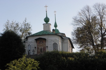 Церковь Вознесения Господня в Торопце