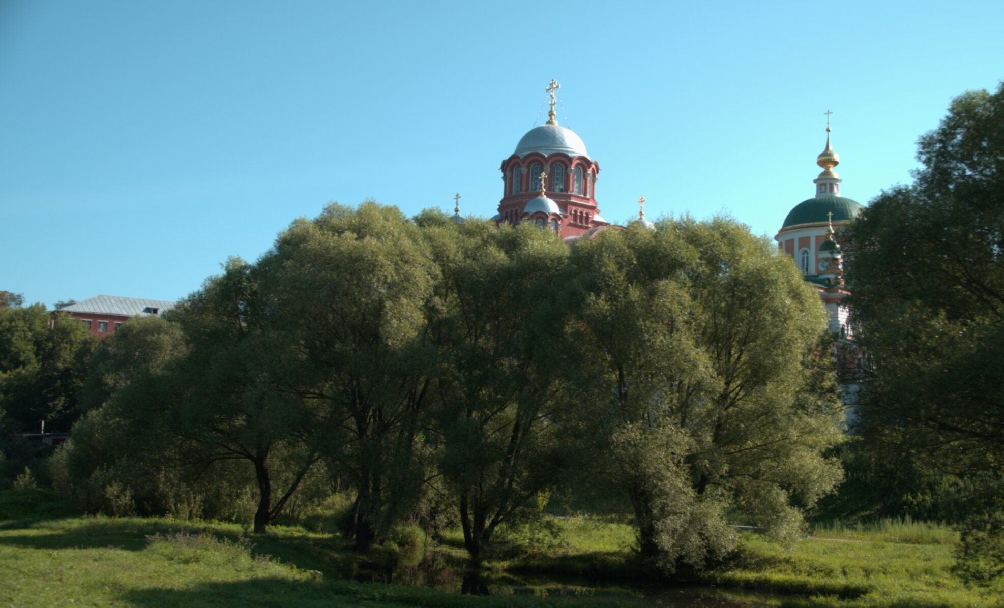 Покровский Хотьков ставропигиальный женский монастырь