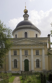 Храм Покрова Пресвятой Богородицы в Воскресенском