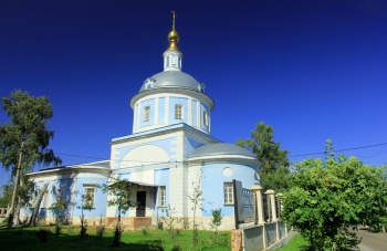Церковь Покрова Пресвятой Богородицы в Коломне
