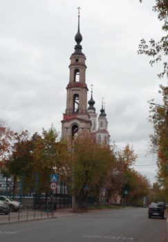 Храм в честь святых Космы и Дамиана Римских в Калуге