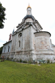 Церковь Преображения Господня в селе Остров