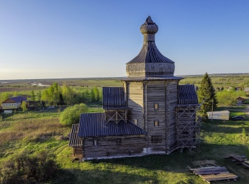 Церковь Дмитрия Солунского в деревне Ломоносово
