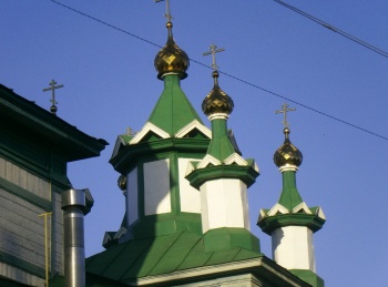Церковь Покрова Пресвятой Богородицы в Малом Мурашкино