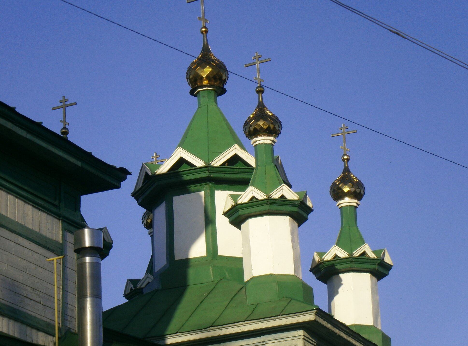 Церковь Покрова Пресвятой Богородицы в Малом Мурашкино