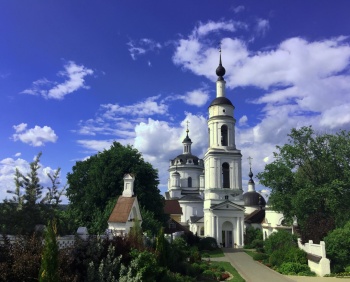 Свято-Никольский Черноостровский женский монастырь в Малоярославце