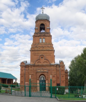 Церковь Богоявления Господня в селе Курумоч