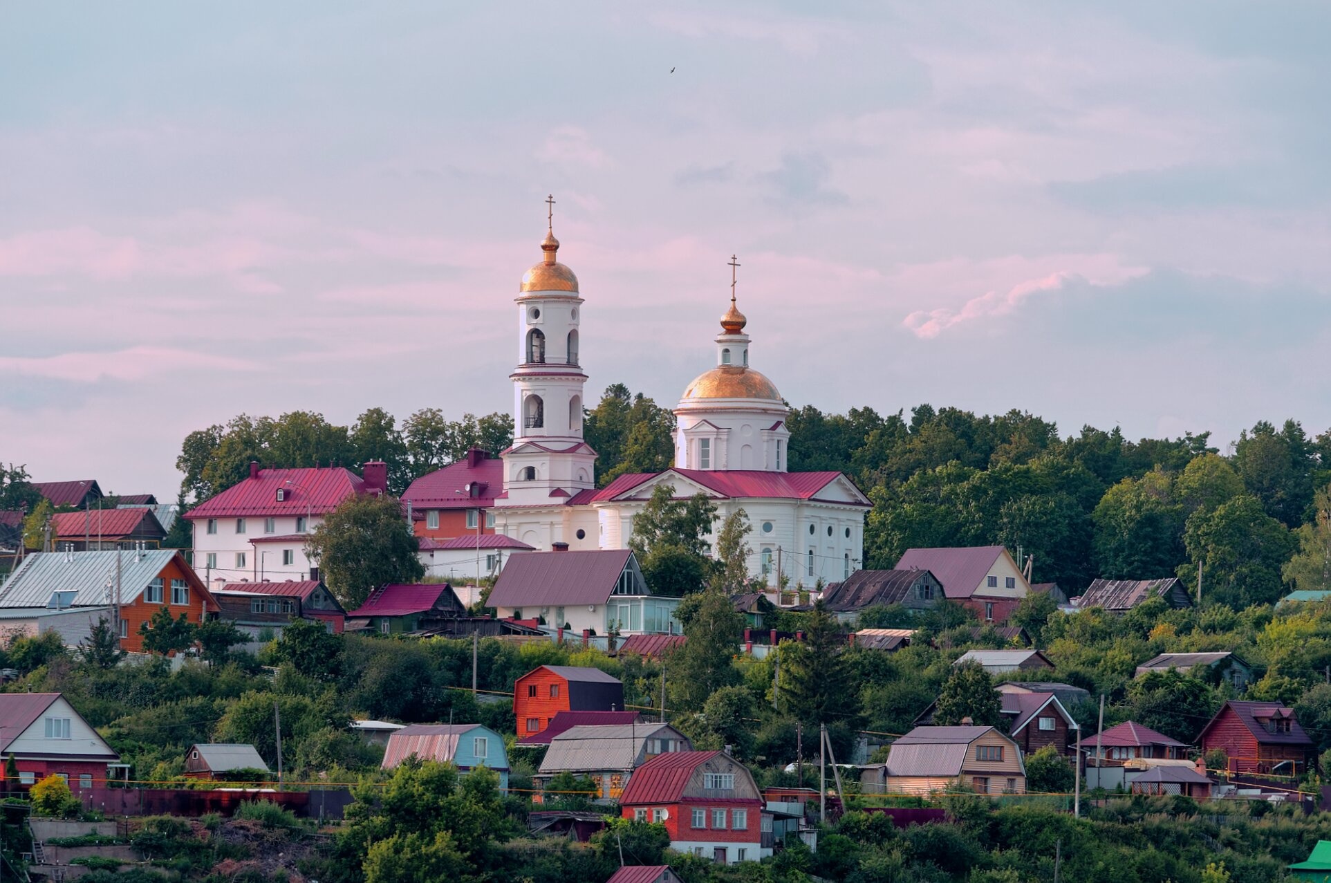 Храм Рождества Иоанна Предтечи в селе Ключищи