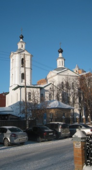 Храм Архангела Михаила в Тюмени