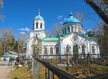 Храм Воскресения Словущего в Шадринске