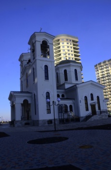 Храм святого Апостола Андрея Первозванного в Краснодаре