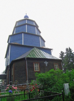 Храм Сретения Господня в деревне Пески