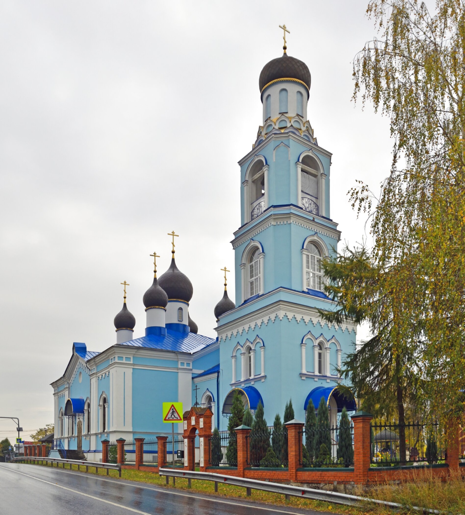 Храм Покрова Пресвятой Богородицы в селе Карпово