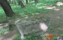 Старинное надгробие на территории храма Усекновения Главы Иоанна Предтечи