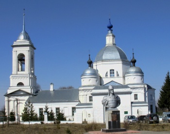 Церковь Покрова Пресвятой Богородицы в селе Омофорово