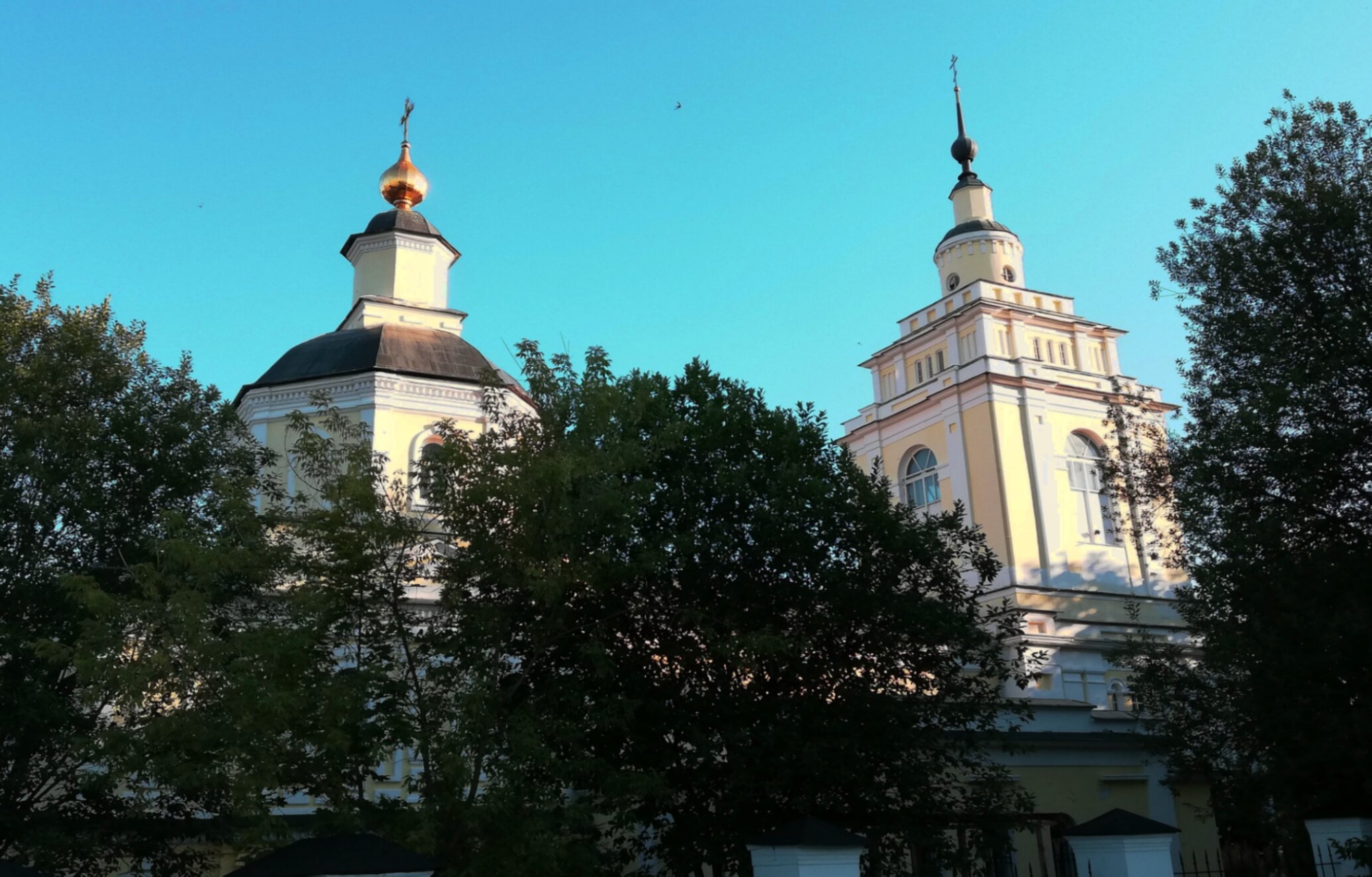 Храм Димитрия Солунского в Рузе