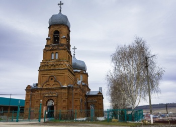 Богоявленский храм в селе Курумоч