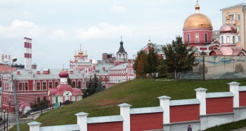 Иверский женский монастырь в Самаре