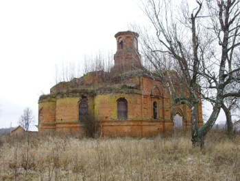 Храм Благовещения Пресвятой Богородицы в деревне Благовещенье