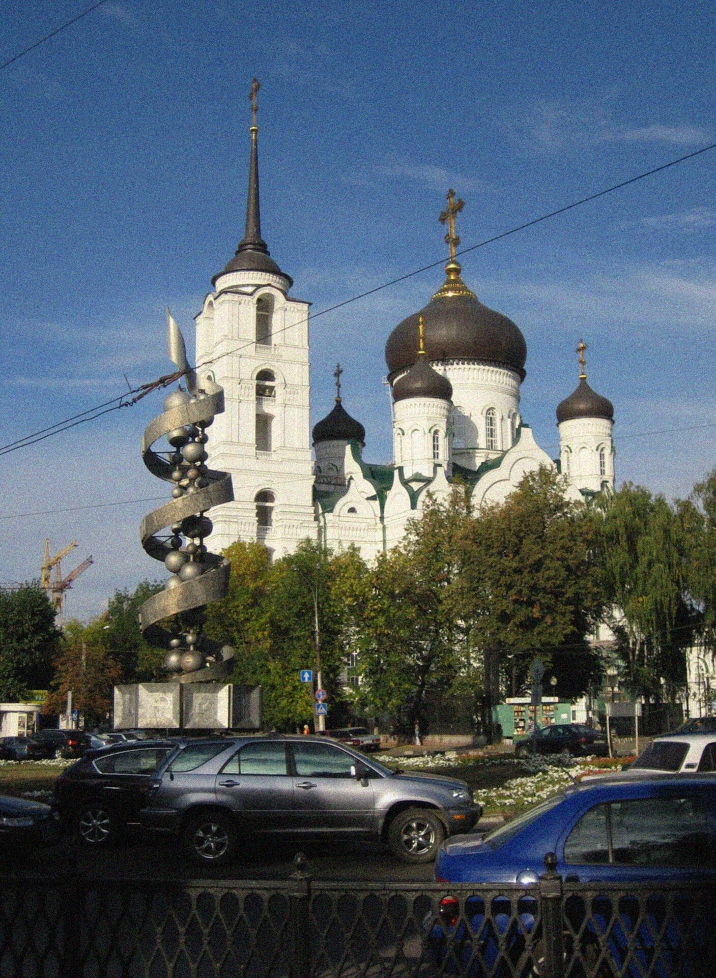 Благовещенский кафедральный собор в Воронеже