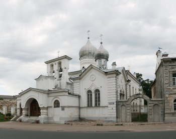 Церковь Варлаама Хутынского на Званице в Пскове