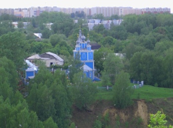 Храм Казанской иконы Божией Матери в селе Великий Враг