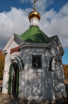 Храм Казанской иконы Божией Матери в селе Константиново