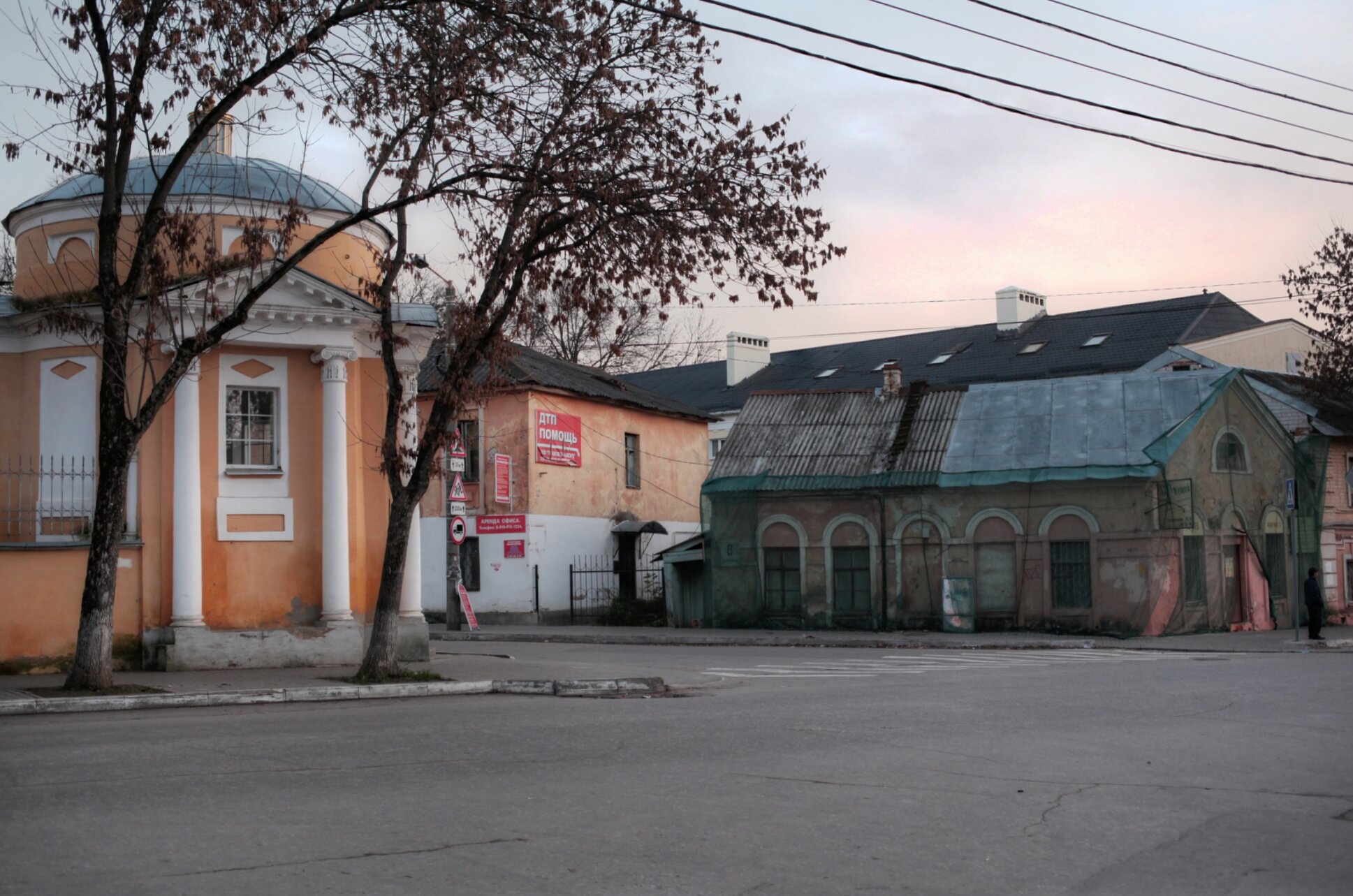 Церковь Тихвинской иконы Божией Матери в Калуге