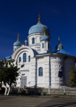 Никольский кафедральный собор в Ишиме
