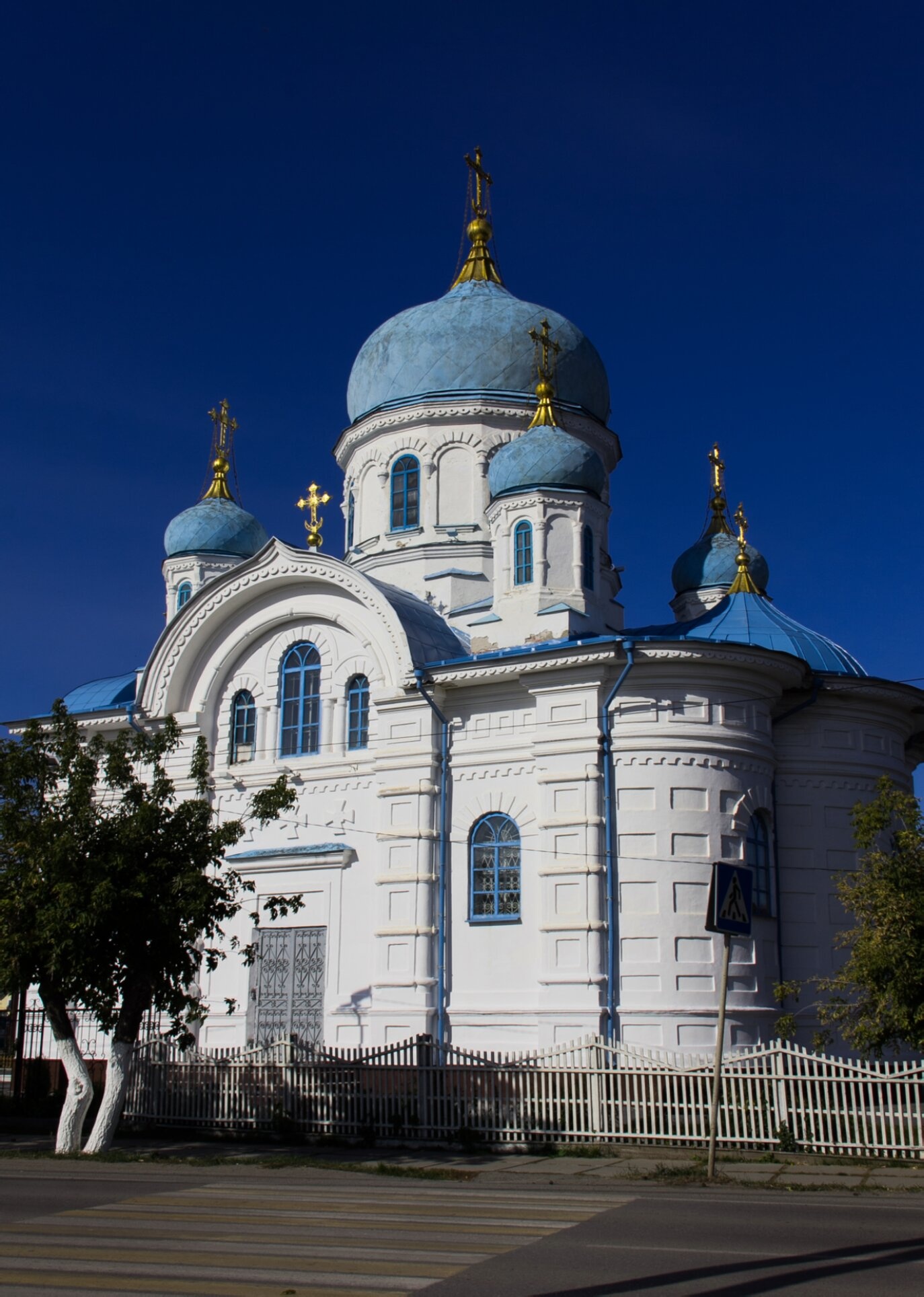 Никольский кафедральный собор в Ишиме