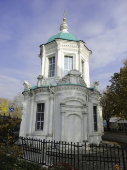 Храм иконы Божией Матери «Знамение» в Перово