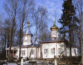 Храм во имя святой великомученицы Екатерины в Петрозаводске