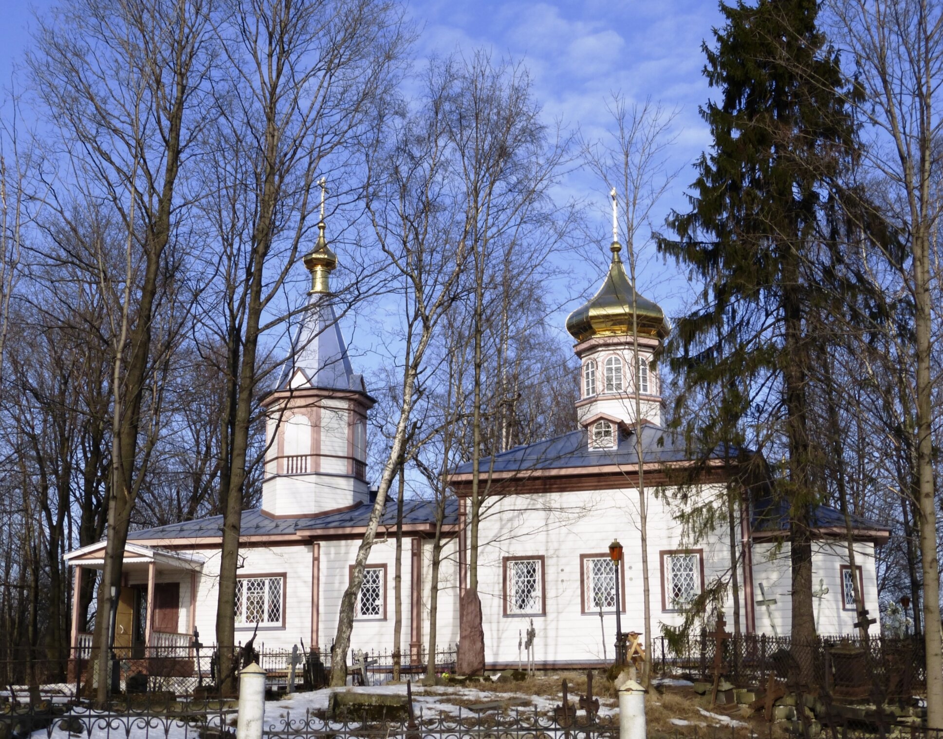 Храм во имя святой великомученицы Екатерины в Петрозаводске