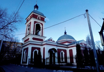 Храм Михаила Архангела при Малютинской богадельне в Калуге