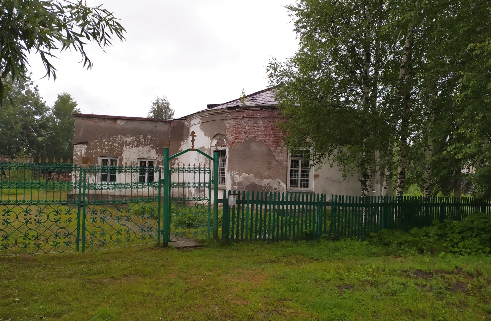 Никольская церковь в селе Холмогоры