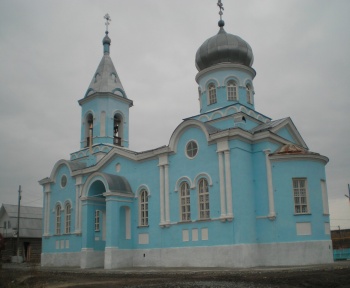 Храм Космы и Дамиана в селе Казаковка