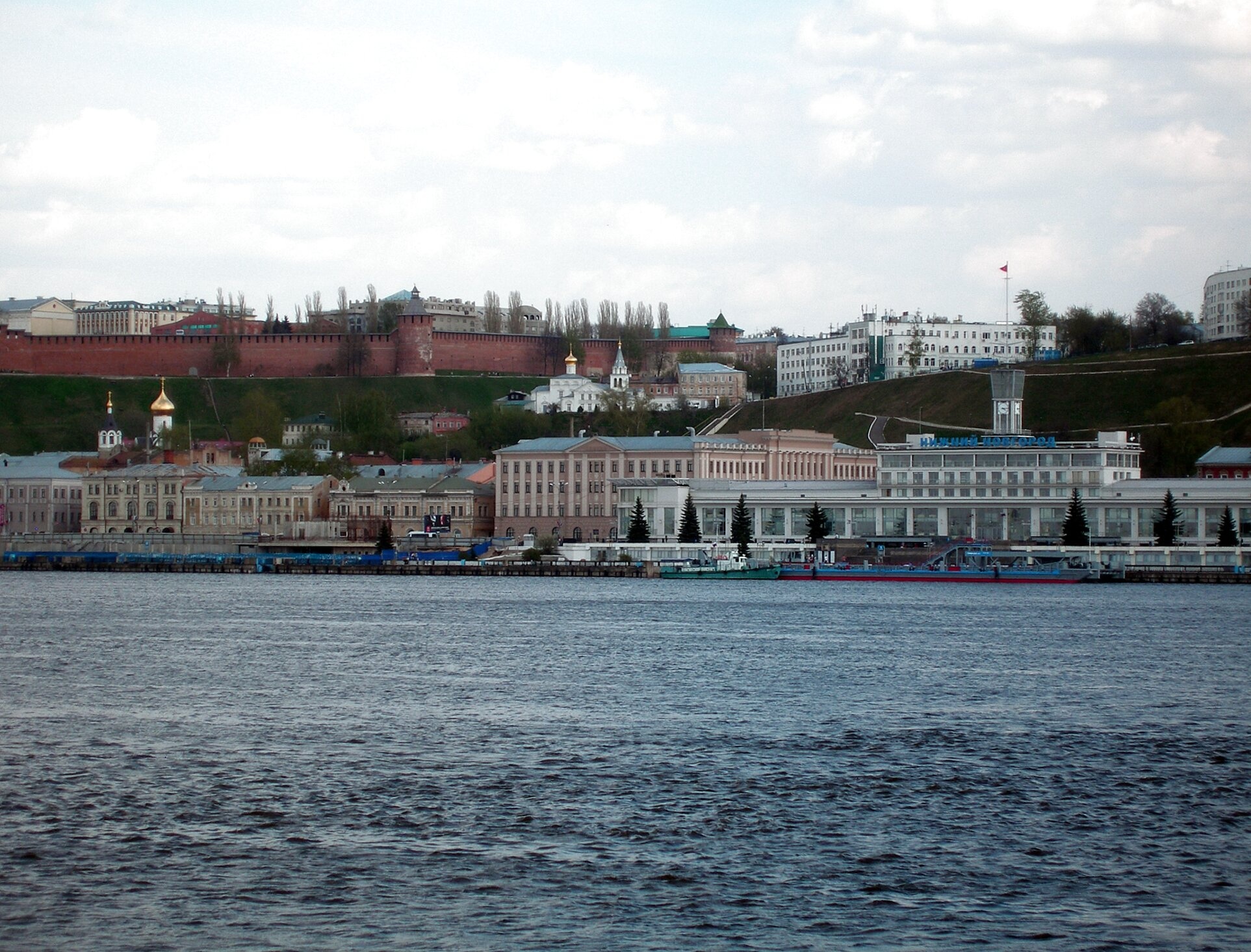Храм Пророка Божия Илии в Нижнем Новгороде
